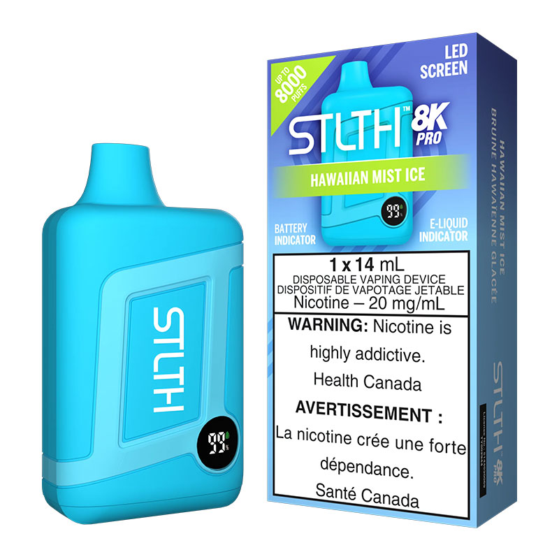 STLTH 8K PRO - HAWAIIAN MIST ICE