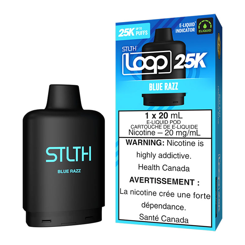 STLTH LOOP 25K - BLUE RAZZ