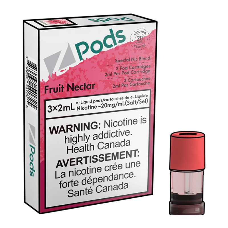 Z POD 2% 3 X 2ML - FRUIT NECTAR