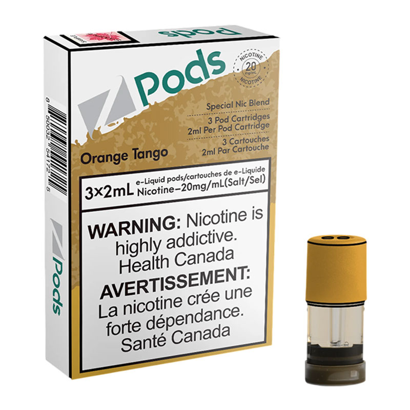 Z POD 2% 3 X 2ML - ORANGE TANGO