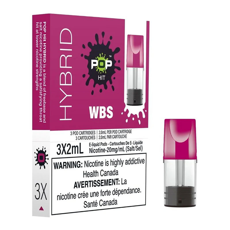 POP HIT HYBRID 3 X 2ML - WBS