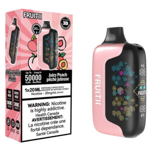 FRUITII 50K - JUICY PEACH