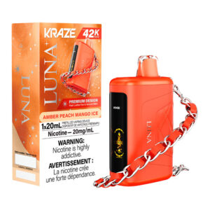 KRAZE LUNA - AMBER PEACH MANGO ICE