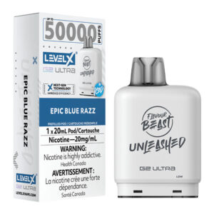 LEVEL X UNLEASHED G2 ULTRA - EPIC BLUE RAZZ