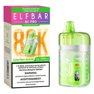 ELF BAR BC PRO 80K - STRAWBERRY KIWI ICE