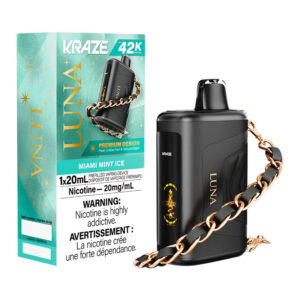 KRAZE LUNA - MIAMI MINT ICE