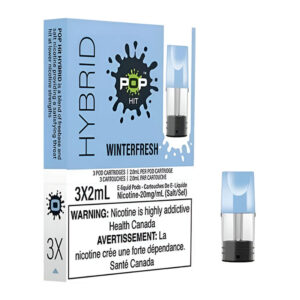 POP HIT HYBRID 3 X 2ML - WINTER FRESH