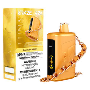 KRAZE LUNA - BANANA BAKE