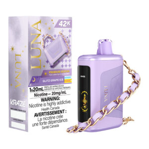 KRAZE LUNA - GLITZ GRAPE ICE