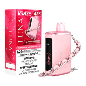 KRAZE LUNA - RUBY PEACH WATERMELON ICE