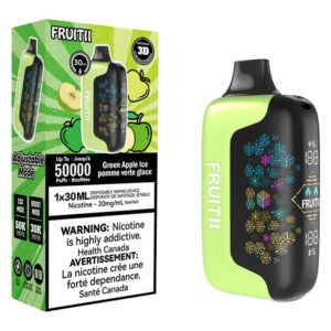 FRUITII 50K - GREEN APPLE ICE