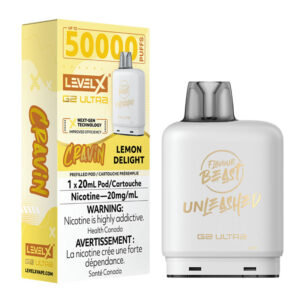 LEVEL X FLAVOUR BEAST G2 ULTRA - CRAVIN' LEMON DELIGHT