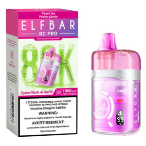 ELF BAR BC PRO 80K - PEACH ICE