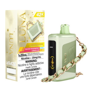 KRAZE LUNA - RAVISH RASPBERRY LEMON ICE