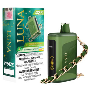 KRAZE LUNA - ALOE APPLE G FROST