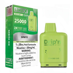 ENVI DRIP'N LEVEL X BOOST SPITZ 6PC G2