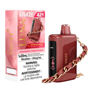 KRAZE LUNA - STRAWBERRY CHEESE DELIGHT