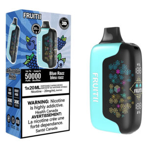 FRUITII 50K - BLUE RAZZ