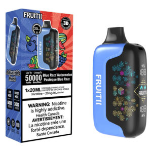 FRUITII 50K - BLUE RAZZ WATERMELON
