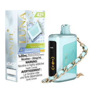 KRAZE LUNA - BLUE RAZZ STRAWBERRY KIWI ICE