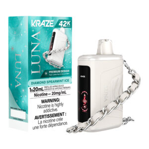KRAZE LUNA - DIAMOND SPEARMINT ICE