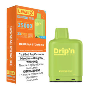 ENVI DRIP'N LEVEL X BOOST HAWAIIAN STORM ICE 6PC G2
