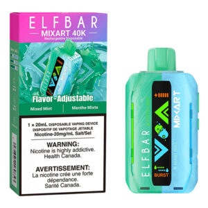 ELF BAR MIXART 40K - MIXED MINT