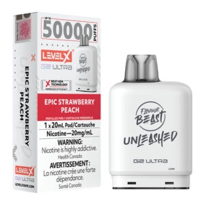 LEVEL X UNLEASHED G2 ULTRA - EPIC STRAWBERRY PEACH