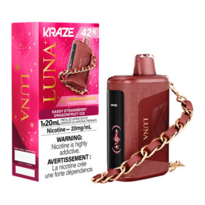 KRAZE LUNA - SASSY STRAWBERRY DRAGONFRUIT ICE