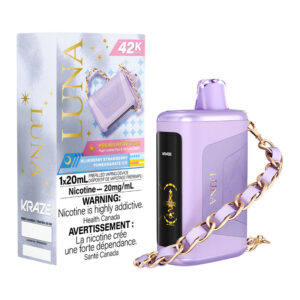 KRAZE LUNA - BLUEBERRY STRAWBERRY POMEGRANATE ICE