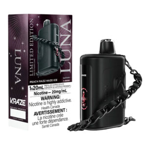 KRAZE LUNA - PEACH RAZZ HAZE ICE