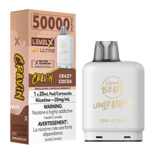 LEVEL X FLAVOUR BEAST G2 ULTRA - CRAVIN' CRAZY COCOA