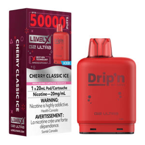 ENVI DRIP'N LEVEL X BOOST CHERRY CLASSIC 6PC G2