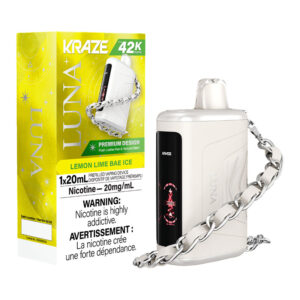 KRAZE LUNA - LEMON LIME BAE ICE
