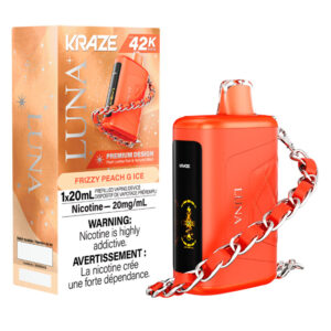KRAZE LUNA - FRIZZY PEACH G ICE
