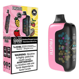 FRUITII 50K - STRAWBERRY PINEAPPLE COCONUT