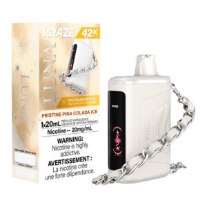 KRAZE LUNA - PRISTINE PINA COLADA ICE
