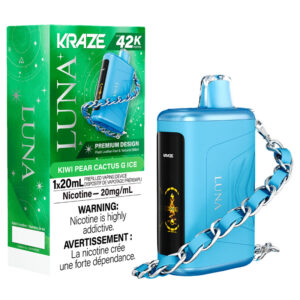 KRAZE LUNA - KIWI PEAR CACTUS G ICE