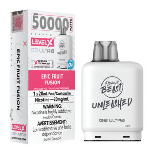 LEVEL X UNLEASHED G2 ULTRA - EPIC FRUIT FUSION ICED