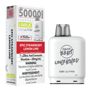 LEVEL X UNLEASHED G2 ULTRA - EPIC STRAWBERRY LEMON LIME
