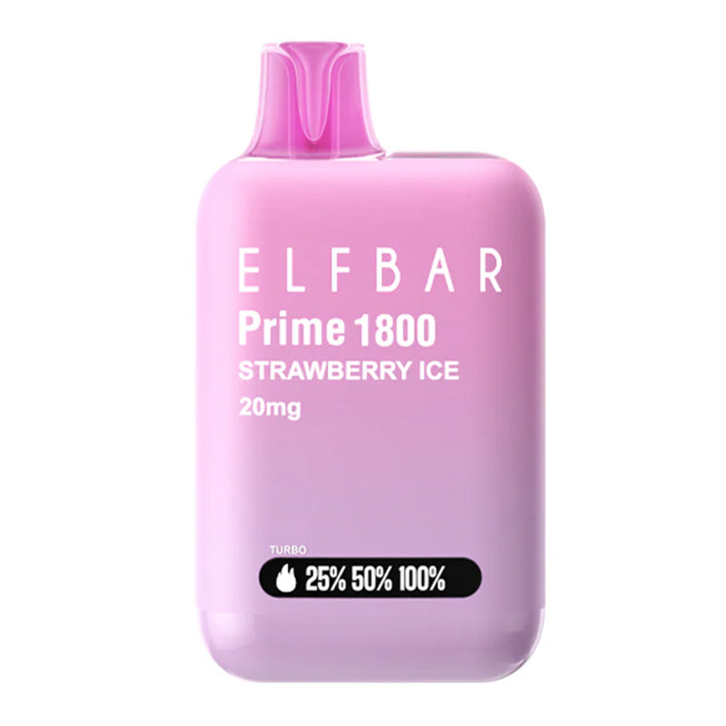 ELF BAR PRIME 1800 - STRAWBERRY ICE
