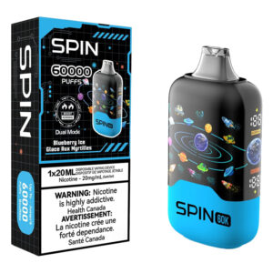 SPIN 60K - BLUEBERRY ICE