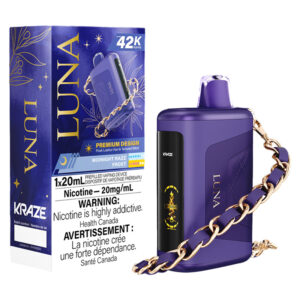 KRAZE LUNA - MIDNIGHT RAZZ FROST