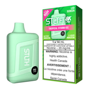 STLTH 8K PRO - TROPICAL STORM ICE