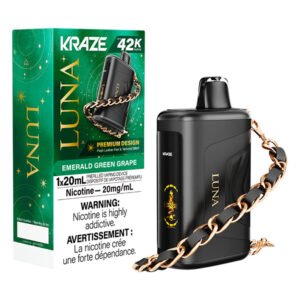 KRAZE LUNA - EMERALD GREEN GRAPE