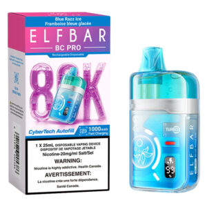 ELF BAR BC PRO 80K - BLUE RAZZ ICE