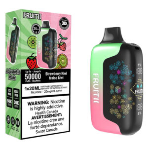 FRUITII 50K - STRAWBERRY KIWI