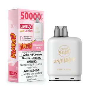 LEVEL X FLAVOUR BEAST G2 ULTRA - CRAVIN' STRAWBERRY SWIRL