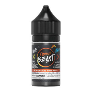 FLAVOUR BEAST E-LIQUID SALT 30ML - HONEYDEW PINEAPPLE ICED