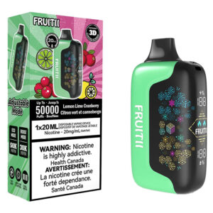 FRUITII 50K - LEMON LIME CRANBERRY